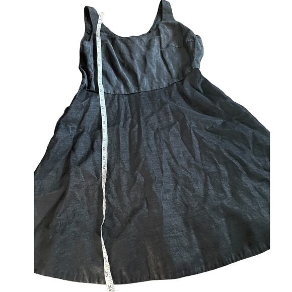 Classic Grey Dress with pockets b - Picture 3 of 9